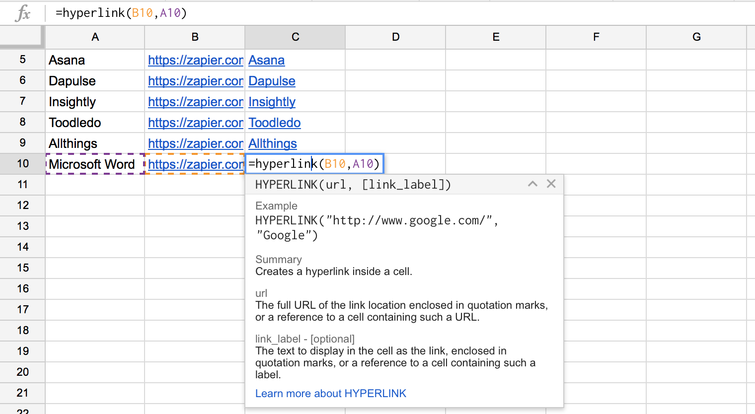 Spreadsheet Html Code Within Write Faster With Spreadsheets: 10 Shortcuts For Composing Outlines