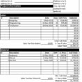 Spreadsheet Jobs From Home Pertaining To 44 Free Estimate Template Forms [Construction, Repair, Cleaning]