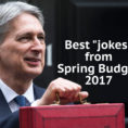 Spreadsheet Jokes Inside The Best Jokes From Philip 'spreadsheet Phil' Hammond In His Budget