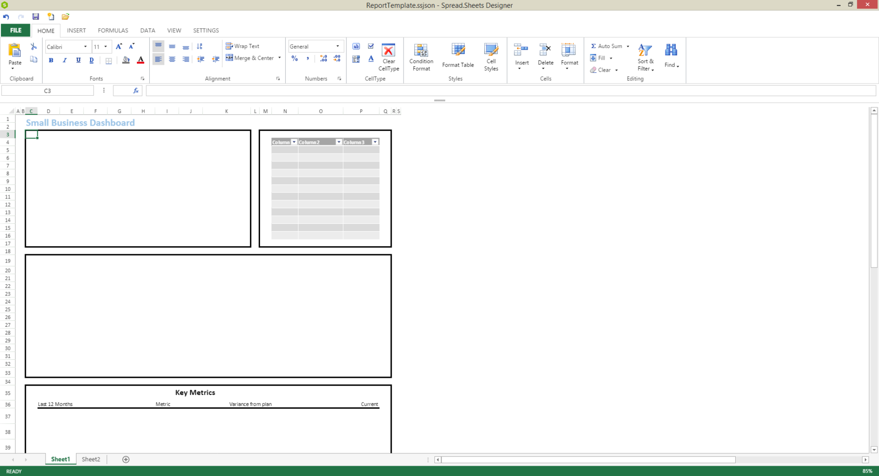 Spreadsheet Js Pertaining To Creating A Javascript Report  Spread
