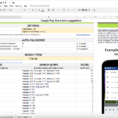 Spreadsheet Keywords In How To Do Keyword Optimization For The Google Play Store [Howto Video]