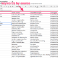 Spreadsheet Keywords Inside Datadriven Seo: Content That Ranks
