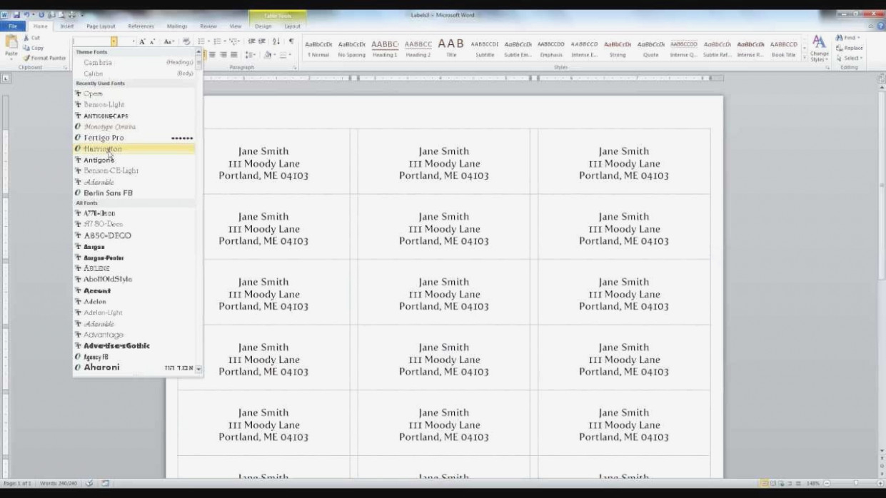Spreadsheet Labels For How To Make Mailing Labels From Excel Spreadsheet New How To Make