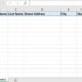 Spreadsheet Labels Throughout How To Print Labels From Excel