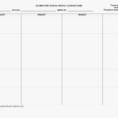 Spreadsheet Lesson Plans For Elementary With Regard To Spreadsheet This Template Provides Weekly For Managing Multiple