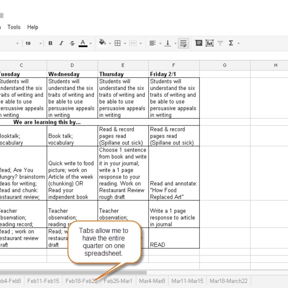 Spreadsheet Lesson Plans Inside Portable Teacher March 2013 With Regard To Spreadsheet Lesson Plans