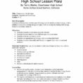 Spreadsheet Lesson Plans Pertaining To Spreadsheet Lesson Plans For High School  Tagua Spreadsheet Sample