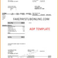 Spreadsheet Login Throughout Blank Adp Pay Stub Template Filename Down Town Ken More Ipay