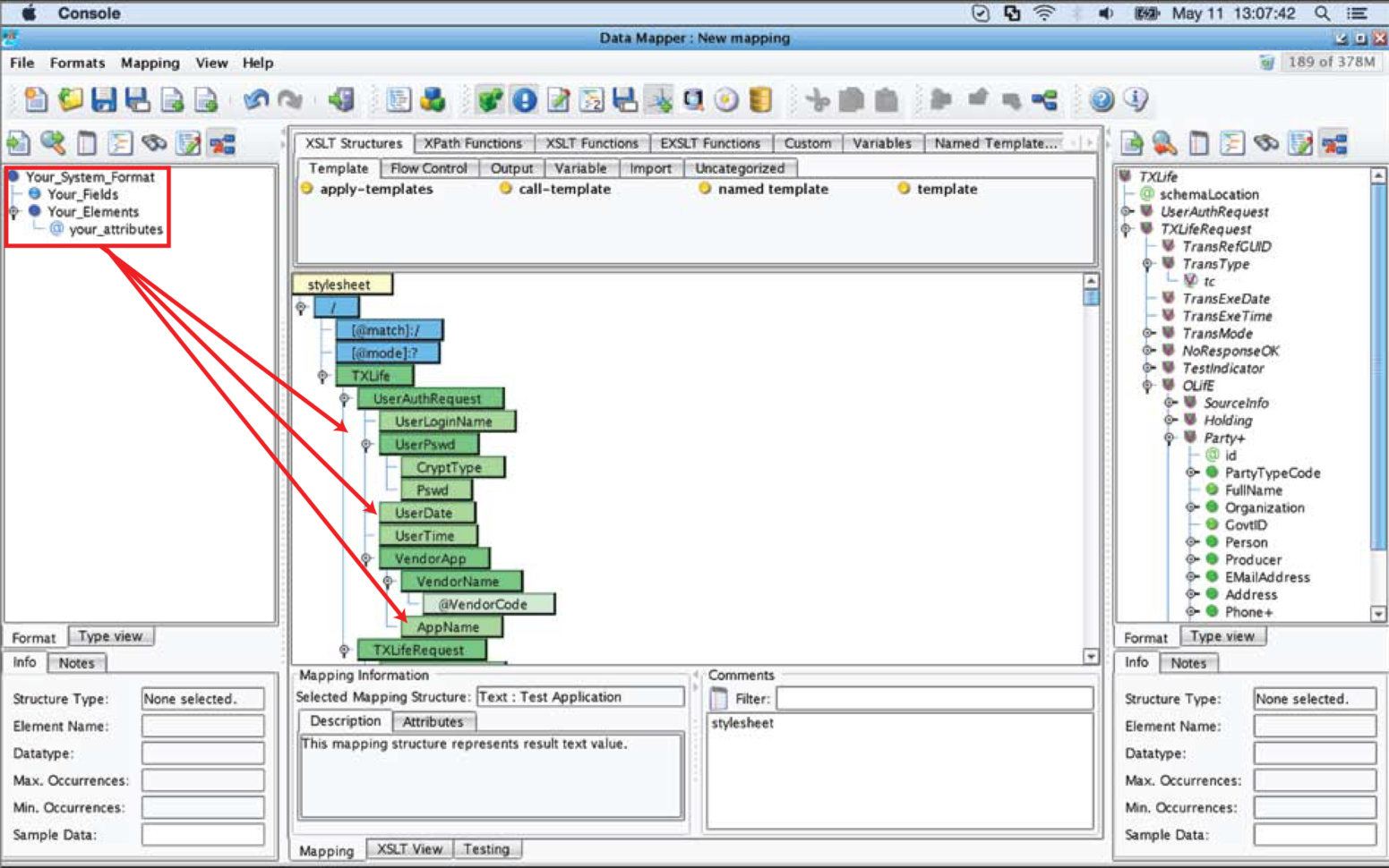 Spreadsheet Mapper Within Acorddatamapper