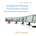 Spreadsheet Modeling &amp; Decision Analysis 8Th Edition In Pdf] Spreadsheet Modeling  Decision Analysis 8Th Edition By Cliff