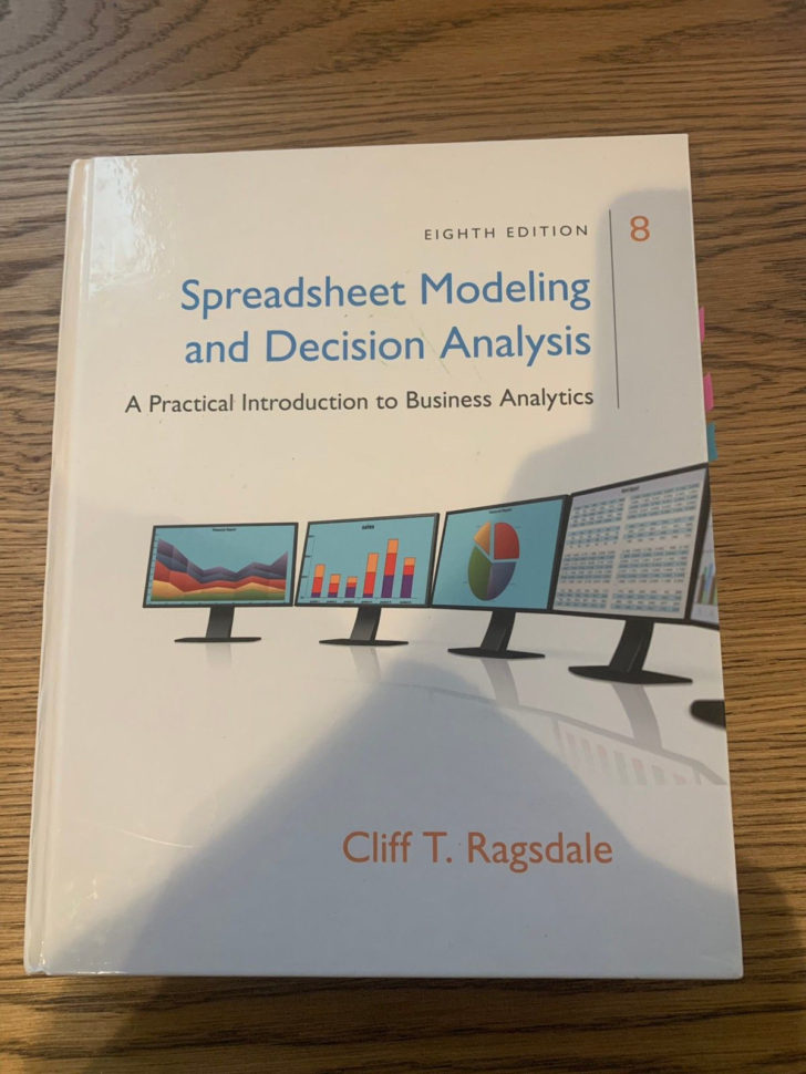 Spreadsheet Modeling &amp; Decision Analysis 8Th Edition Intended For Spreadsheet Modeling  Decision Analysis Selges  Finn.no