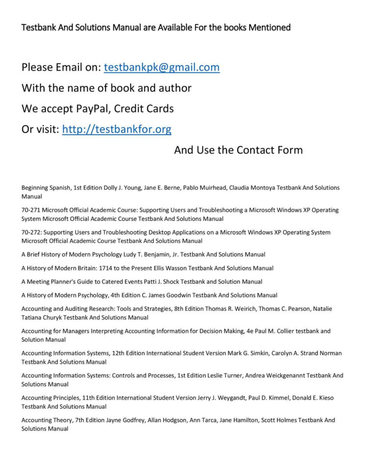 Spreadsheet Modeling And Decision Analysis Solutions Manual Free Within Calaméo Solutions Manual , Testbank And Instructors Manual Spreadsheet Modeling And Decision Analysis Solutions Manual Free Within Calaméo Solutions Manual , Testbank And Instructors Manual