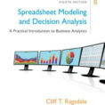 Spreadsheet Modeling Inside Spreadsheet Modeling  Decision Analysis: A Practical Introduction