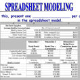 Spreadsheet Modeling Pertaining To Prentice Hall Publishers And  Ppt Download
