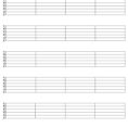 Spreadsheet Music For Printable Blank Guitar Tab Sheets  Music! In 2018  Pinterest Print