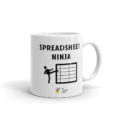 Spreadsheet Ninja Mug Intended For Spreadsheet Ninja Funny Accountant Mug  Etsy