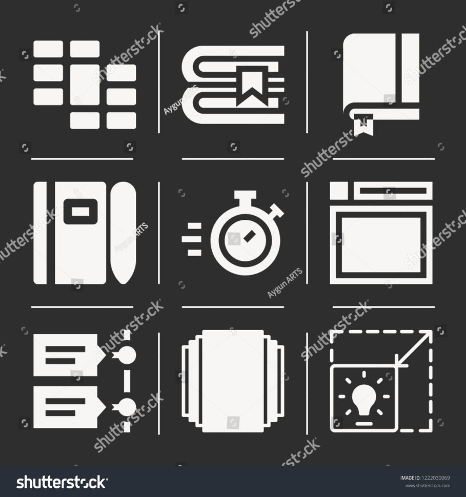 Spreadsheet Notebook Pertaining To Notebook Books Spreadsheet Album Scale Website Stock Vector Royalty