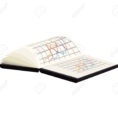 Spreadsheet Notebook Pertaining To Spreadsheet Book Notebook Analysis Chart Data Vector Illustration