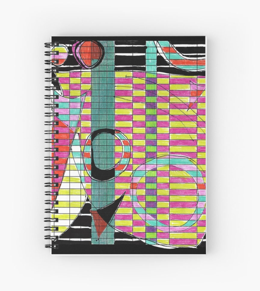 Spreadsheet Notebook With Spreadsheet Tango" Spiral Notebookssummerart  Redbubble
