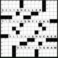 Spreadsheet Part Crossword Inside How To Solve The New York Times Crossword  Crossword Guides  The