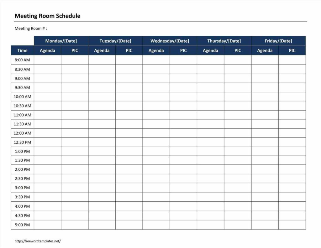 staff schedule spreadsheet