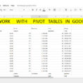 Spreadsheet Pivot Table With Regard To Spreadsheet Pivot Table  Aljererlotgd