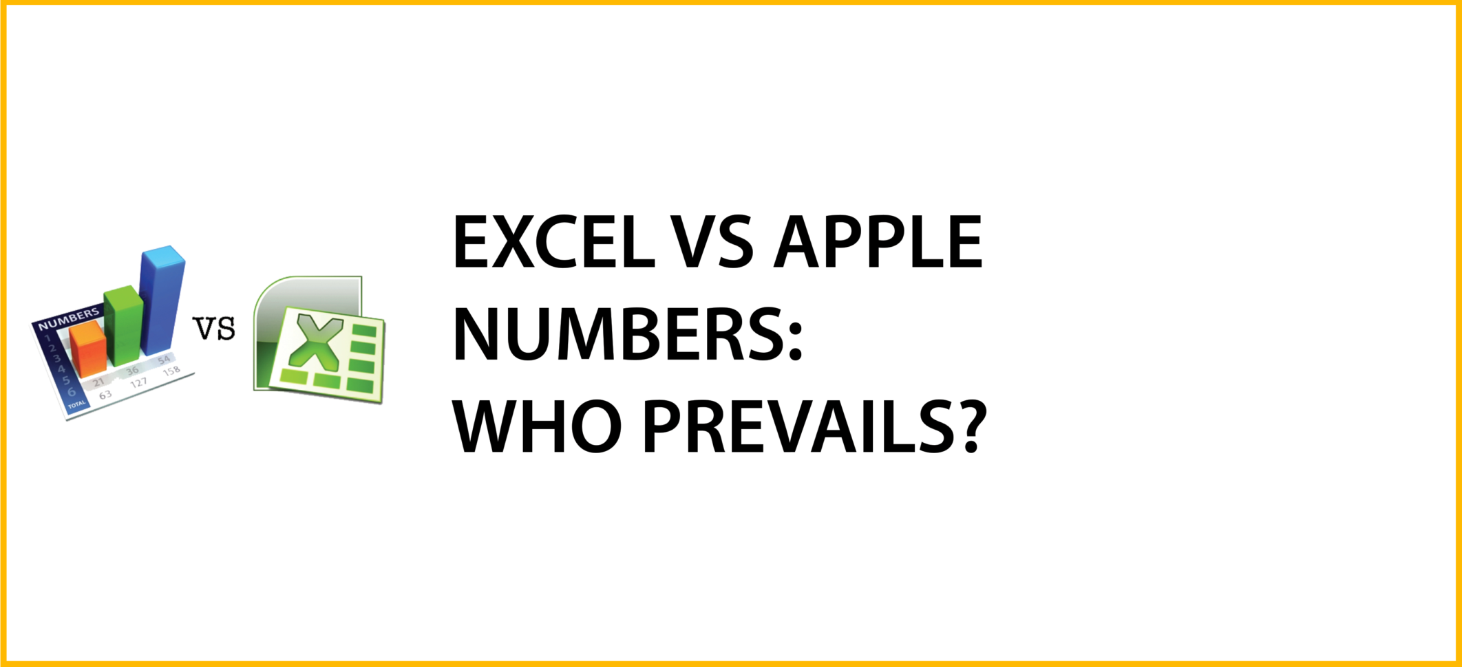 Spreadsheet Programs Other Than Excel For Microsoft Excel Versus Apple's Numbers: Who Prevails?  Excel With