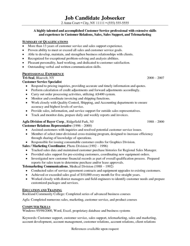 Spreadsheet Resume With Resume Samples References Available Upon Request Valid Book Report