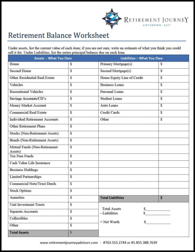 Spreadsheet Retirement Planning db excel com
