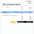 Spreadsheet Services Regarding Sample Of Invoice For Professional Services Create A Templates