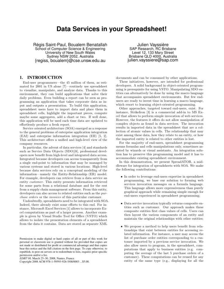 Spreadsheet Services With Regard To Pdf Data Services In Your Spreadsheet!