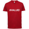 Spreadsheet Shirts Inside Value Mens T Shirt Error / Excel / Spreadsheet Design T Shirts