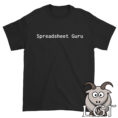 Spreadsheet Shirts Intended For Spreadsheet Guru Shirt Tech Shirt Technology Shirt Funny  Etsy