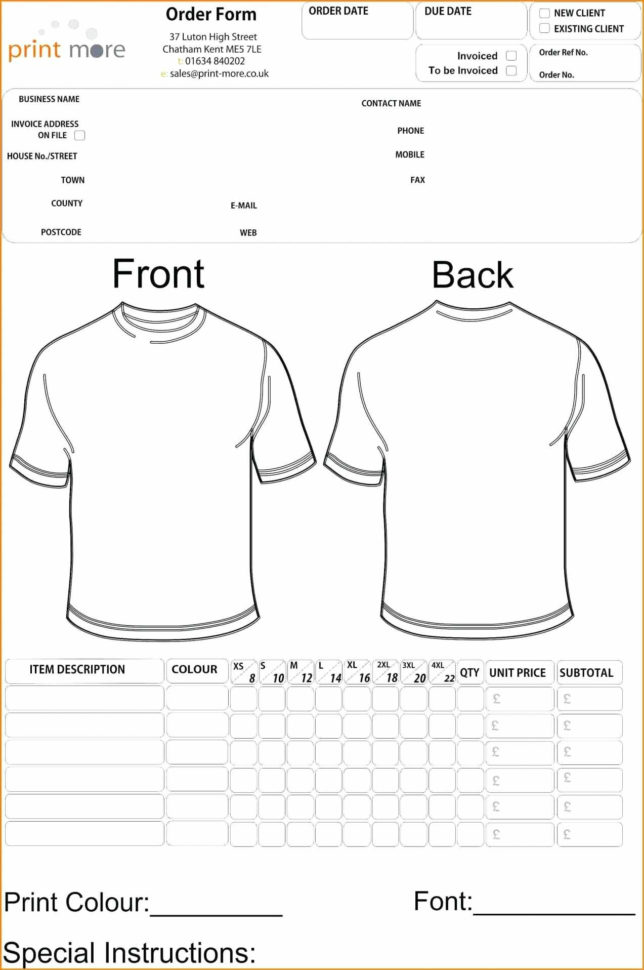 Spreadsheet Shirts Within T Shirt Inventory Spreadsheet Template: T Shirt Sign Up Sheet