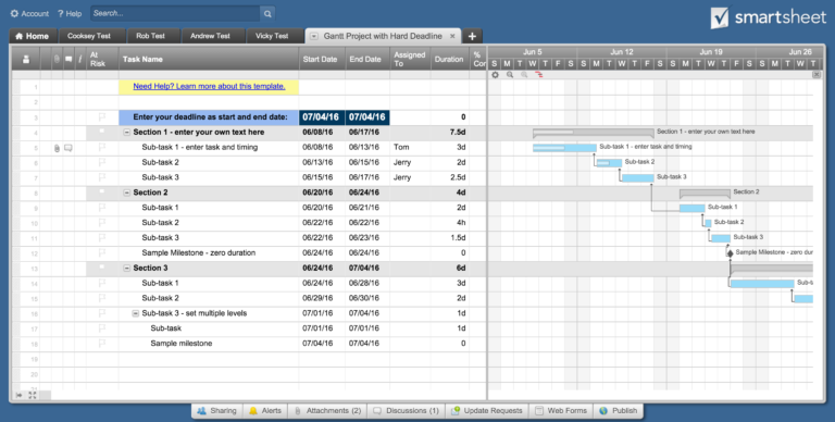 Spreadsheet Smartsheet — db-excel.com