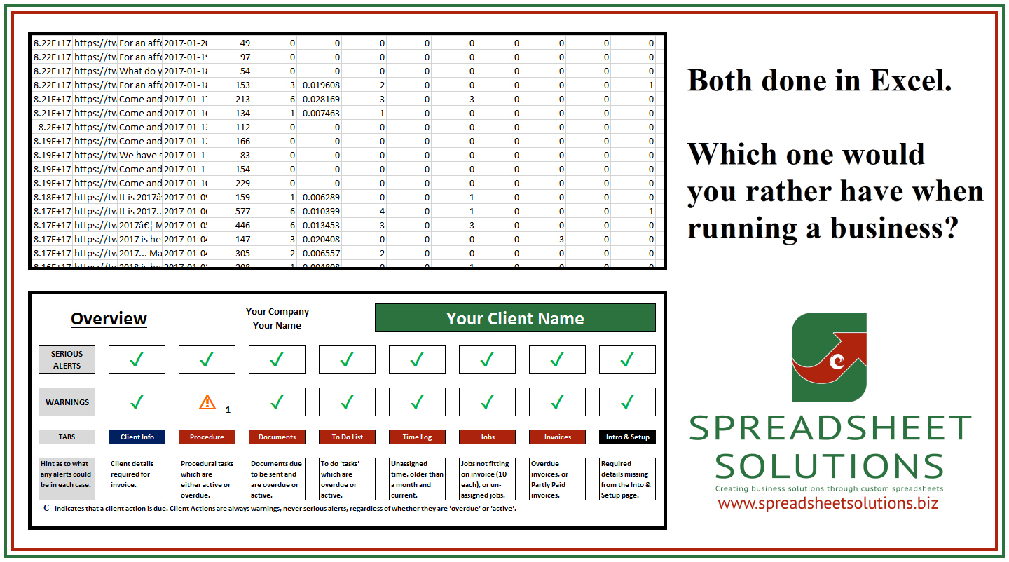 Spreadsheet Solutions Excel For Document Analysis  Spreadsheet Solutions