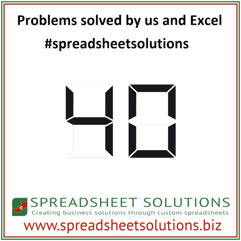 Spreadsheet Solutions Excel Intended For 40 Problems Solved Spreadsheet Solutions Spreadsheet Solutions Excel Intended For 40 Problems Solved Spreadsheet Solutions