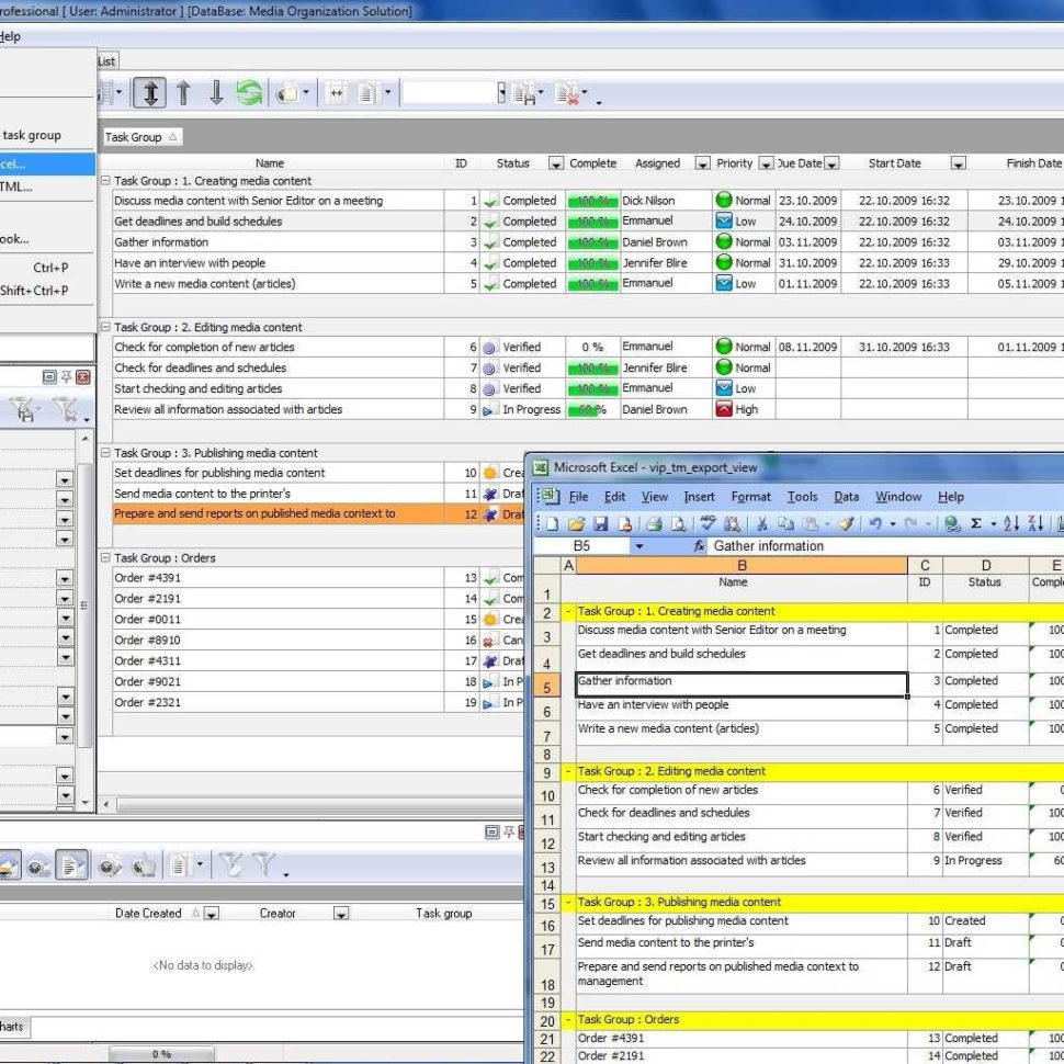 Spreadsheet Solutions Pertaining To Business Spreadsheet Solutions  Managing Tasks And Performing