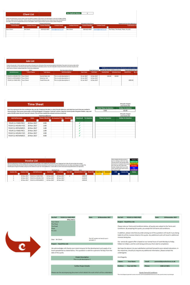 Spreadsheet Solutions Pertaining To Types Of Solutions  Spreadsheet Solutions
