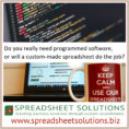 Spreadsheet Solutions Regarding Spreadsheet Solutions  Google+