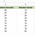 Spreadsheet Sort Regarding Using The Sort Order Feature In Excel Spreadsheets