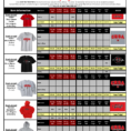 Spreadsheet T Shirts Pertaining To T Shirt Inventory Spreadsheet And Tshirt Order Form Google Search