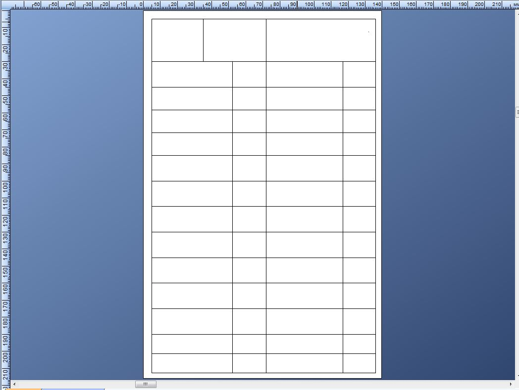 Spreadsheet Table Pertaining To Create A Spreadsheet/table On A Template – Bartender Support Portal