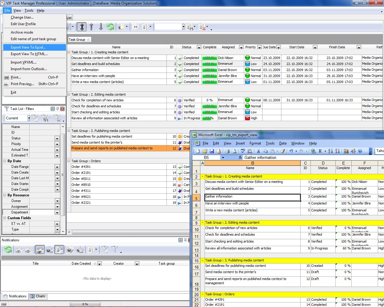 Spreadsheet Tasks In Business Spreadsheet Solutions  Managing Tasks And Performing