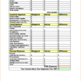 Spreadsheet Template Pdf Regarding Expense Template For Home And 4 Bud Template Pdf Teknoswitch  Tagua