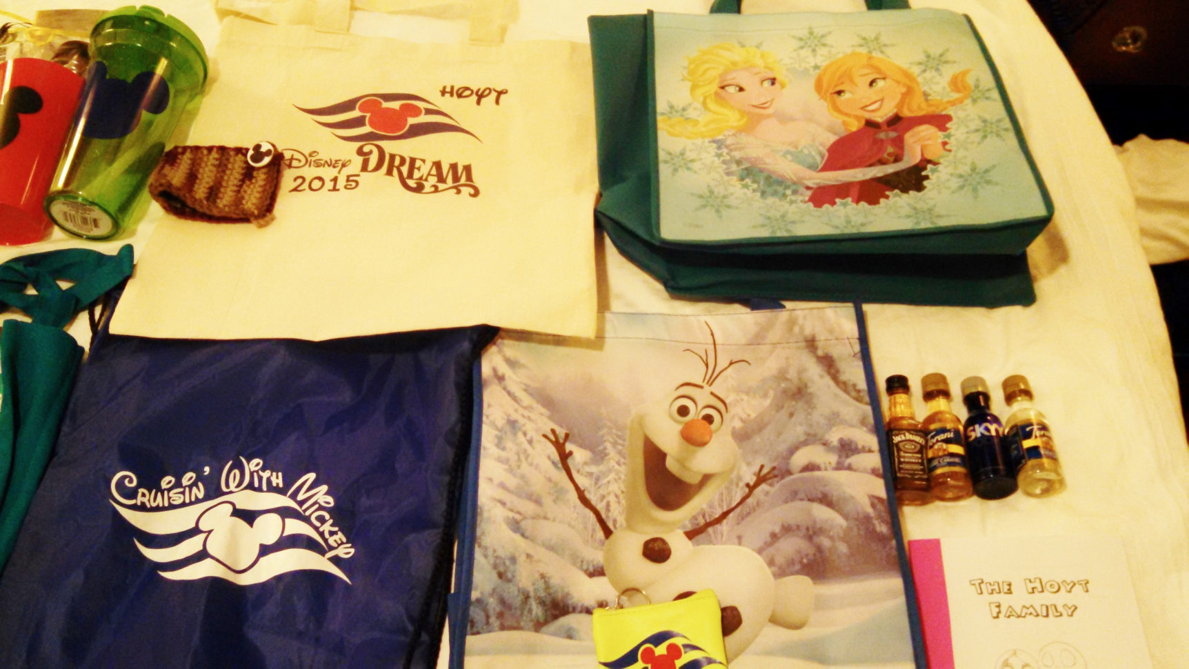 Spreadsheet Themed Gifts For Disney Cruise Fish Extender Exchange Fe