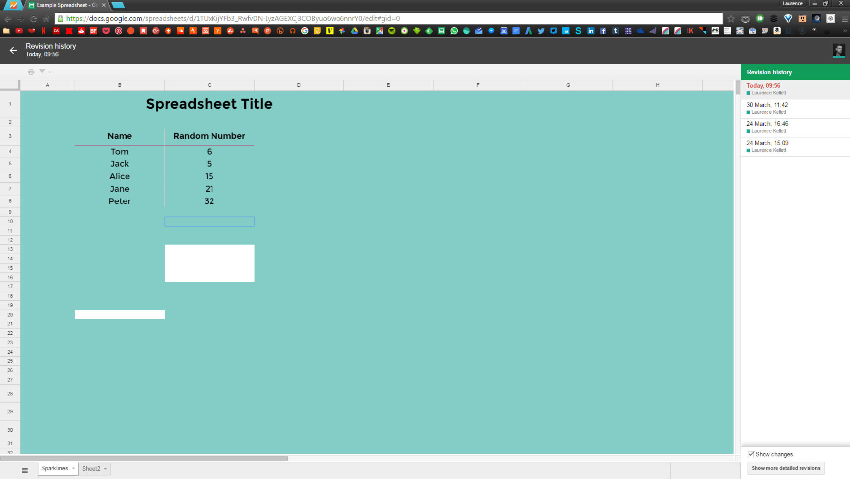 Spreadsheet Tips And Tricks With Regard To 22 Google Sheets Tips  Tricks: Become A Pro In Minutes