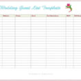 Spreadsheet To Do List Intended For Wedding Rsvp Tracker Spreadsheet To Do List Coles Thecolossus Co
