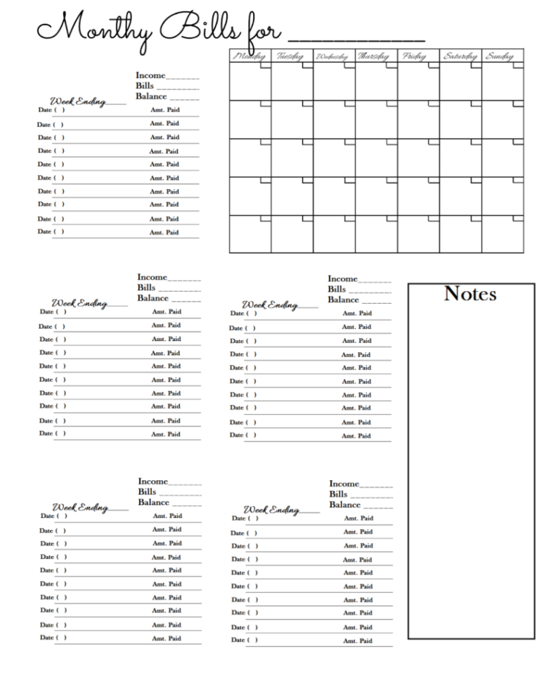 Spreadsheet To Keep Track Of Bills In Keep Track Of Bills Excel Spreadsheet  Homebiz4U2Profit