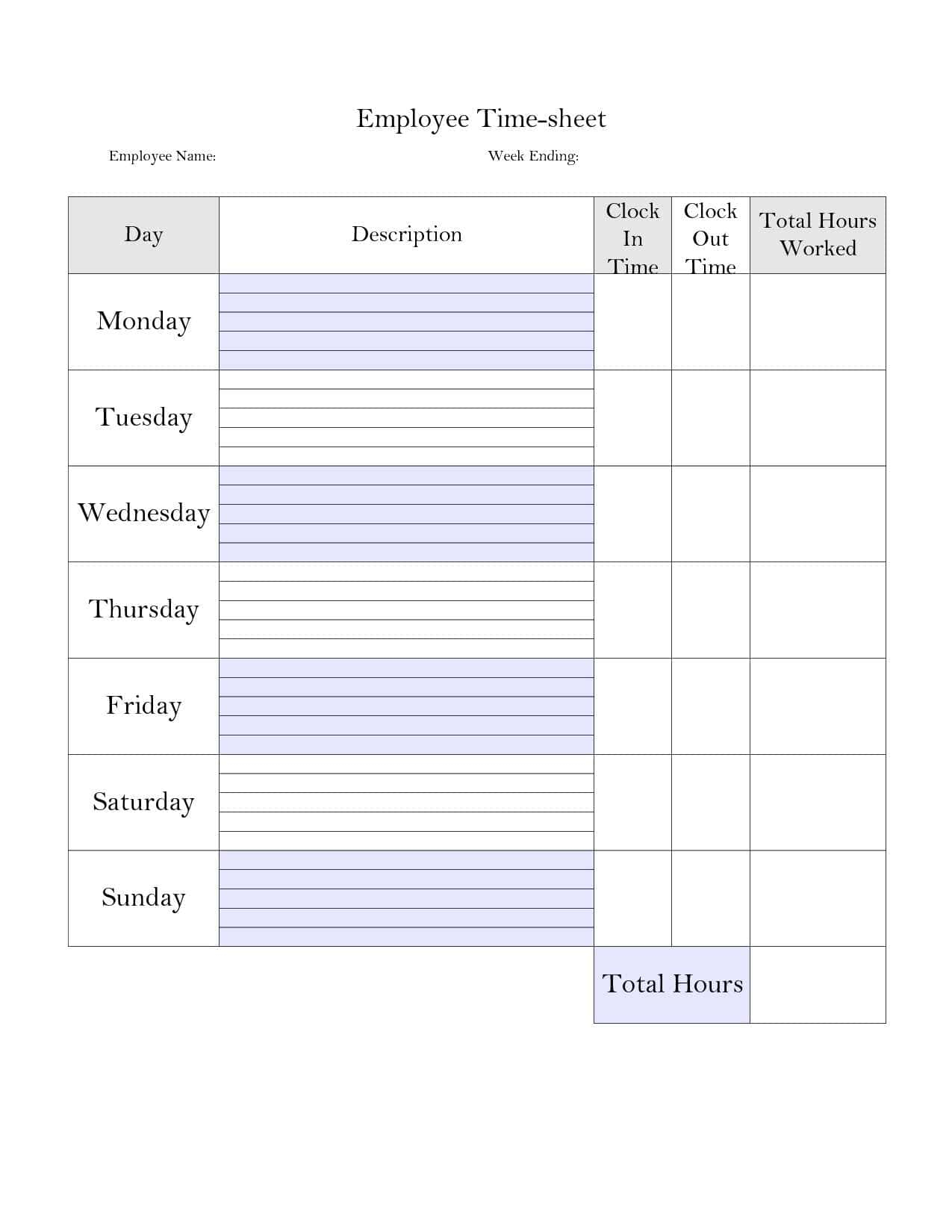 Spreadsheet To Keep Track Of Hours Worked With Regard To Keep Track Of Hours Worked Excel And Keep Track Of Your Hours Worked